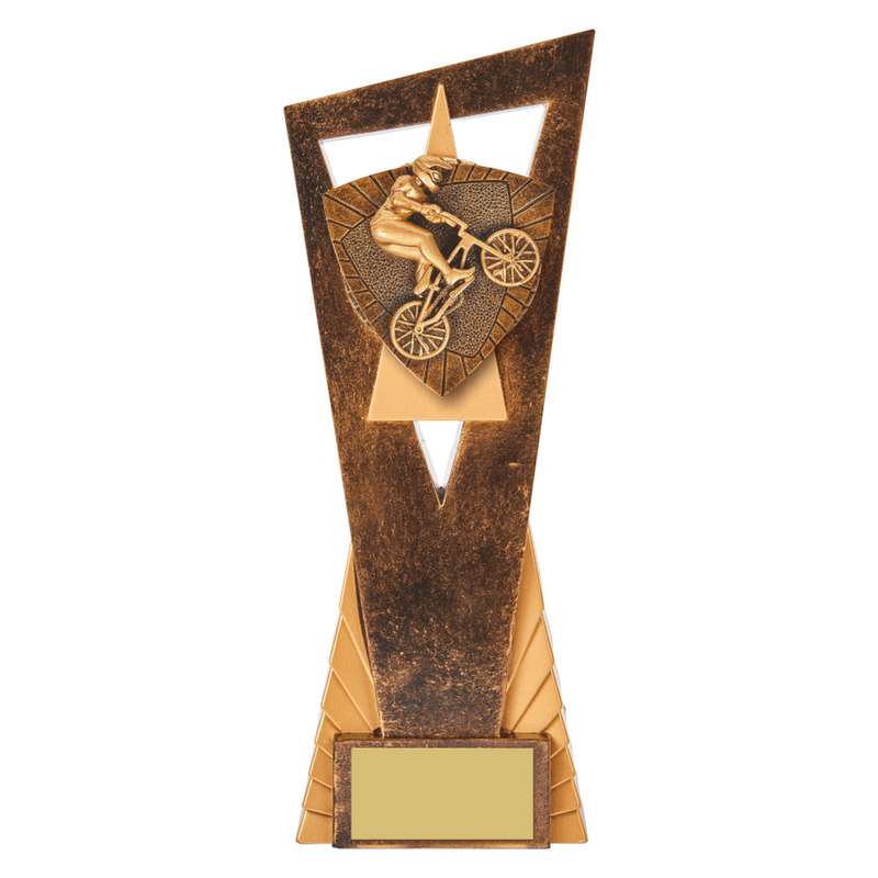 Antique Gold Edge BMX Award 230mm – Ant Gold