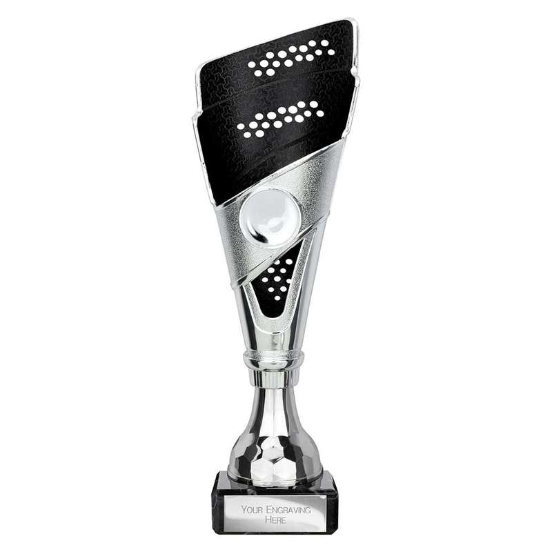 Predator Trophy Silver & Black